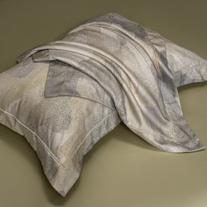 Premium Quality Green Digital Printing Home Hotel Textiles Lyocell Cotton Bedding Set Supplier