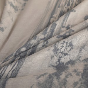 Hot-selling 4-pieces textile blue printing 2m/2.2m bedsheet flat sheets 1.8m quilt cover washed cotton bedding set manufacture