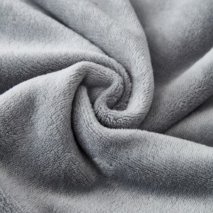 Warm winter fleece coverlets customizable double size fitted flat sheet soft home textiles blanket wholesaler