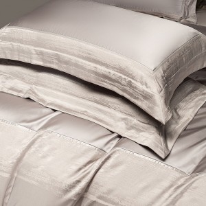 Embroidered duvet cover pink fitted flat sheets 2m/2.2m double bedsheet premium long staple cotton pillowslip queen king size bedding set