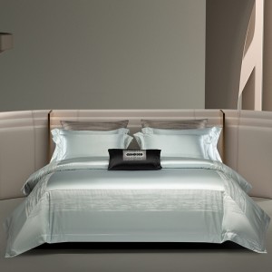 Embroidered duvet cover pink fitted flat sheets 2m/2.2m double bedsheet premium long staple cotton pillowslip queen king size bedding set