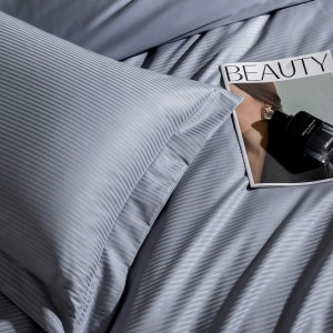 High-End patchwork comforter set 500TC printing bedsheets queen king size coverlets with 2 soft grey 50s cotton pillowslips bedding set supplier