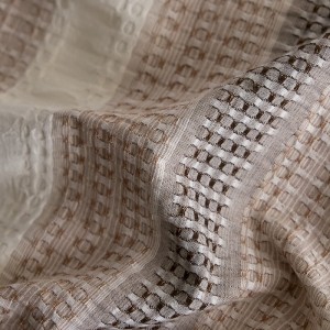 Wholesale Bed Sheet 100% Cotton Jacquard Duvet Cover Brown Bed Sheets Bedding Set