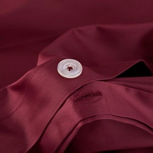 120S double-ply Egyptian long-staple cotton red duvet cover bed sheets luxury bedding four-piece set