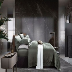 100S Egyptian Cotton Long Staple Cotton Bed Set Jacquard Quilt Cover Bed Linen Luxury Bed Sheets 4PCS Bedding Set