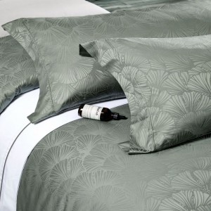 100S Egyptian Cotton Long Staple Cotton Bed Set Jacquard Quilt Cover Bed Linen Luxury Bed Sheets 4PCS Bedding Set