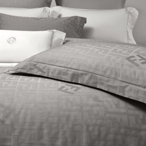Wholesale 100% cotton high-end pillowcases yellow comforter set soft bed linen fitted sheets jacquard 2m/2.2m bedding set for adults