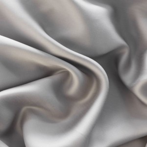 Silver Gray 100% Lyocell Fitted Sheet Queen Size Bed Linen Summer Cooling Bedding Set Bed Sheets