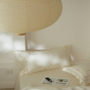 Wholesale white lyocell fiber solid color bedroom bedding hot selling home hotel textile bedding sets
