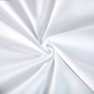Star hotel guesthouse homestay webbing  striped brushed  pure white three-piece set four-piece set