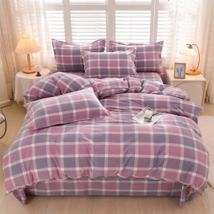 Class A washed cotton four-piece set, pure cotton three-piece set