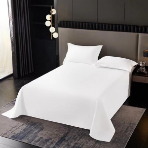 All-cotton satin high-end new all-cotton pure cotton five-star four-piece set