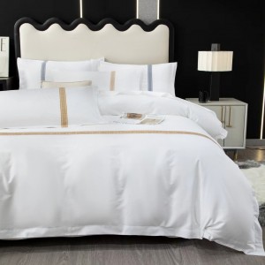 Hotel linen four-piece set 60s bedding four-piece set