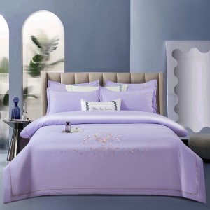 Cloud cotton new Chinese style embroidery four-piece set