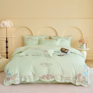 50s double-strand long-staple cotton home series four-piece set