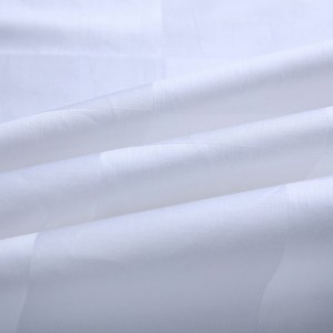 Hotel linen high-weight brushed jacquard high-imitation cotton star hotel homestay four-piece set