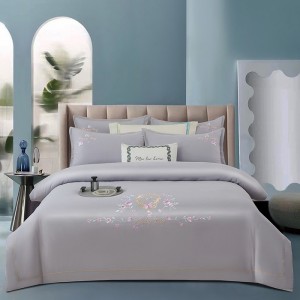 Cloud cotton new Chinese style embroidery four-piece set
