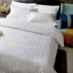 Pure cotton 40-count B&B hotel four-piece suit