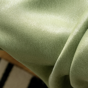 Fresh cardamom green curtains, wholesale thermal insulation curtains for living and bedroom bay windows