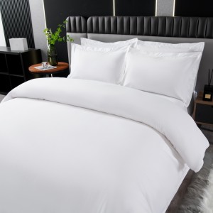 60-count satin  pure cotton  pure cotton  five-star hotel  guesthouse four-piece set