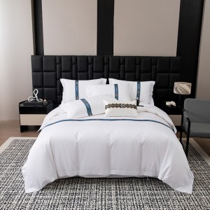 New high count high density homestay hotel ribbon four-piece set