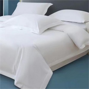 White new hotel linen shared linen hotel bedding four-piece set