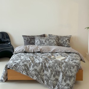 Exquisite 60s yarn-dyed airy jacquard four-piece set