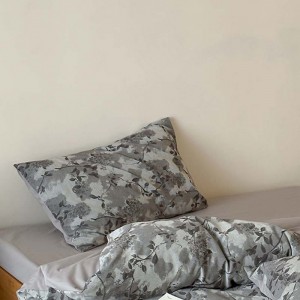 Exquisite 60s yarn-dyed airy jacquard four-piece set