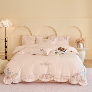 50s double-strand long-staple cotton home series four-piece set