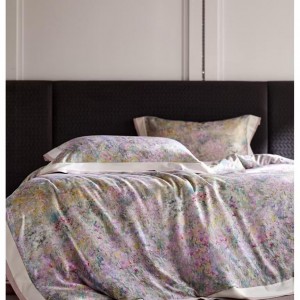 Pure cotton digital reactive printing exquisite four-piece set