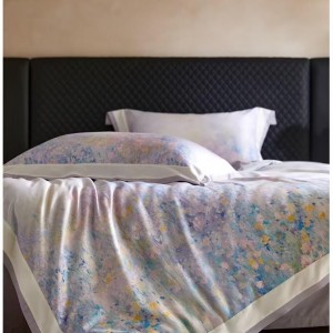 Pure cotton digital reactive printing exquisite four-piece set