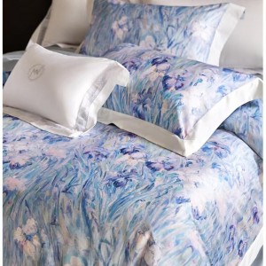 Pure cotton digital reactive printing exquisite four-piece set