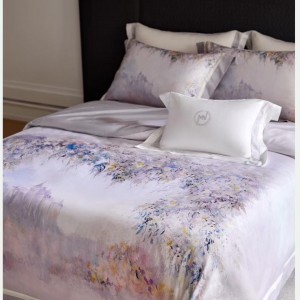 Pure cotton digital reactive printing exquisite four-piece set