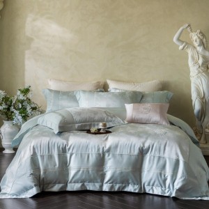 Grand and elegant home high-precision jacquard four-piece set