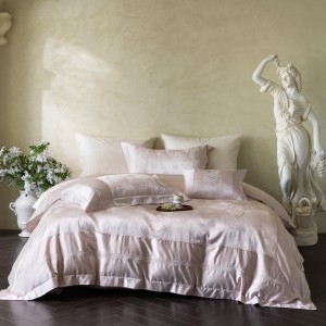 Grand and elegant home high-precision jacquard four-piece set