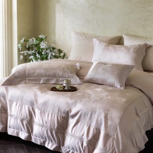 Grand and elegant home high-precision jacquard four-piece set
