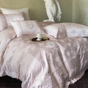 Grand and elegant home high-precision jacquard four-piece set