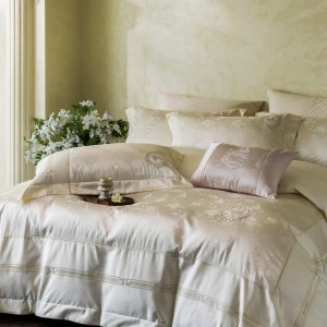 Grand and elegant home high-precision jacquard four-piece set