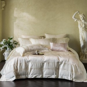 Grand and elegant home high-precision jacquard four-piece set