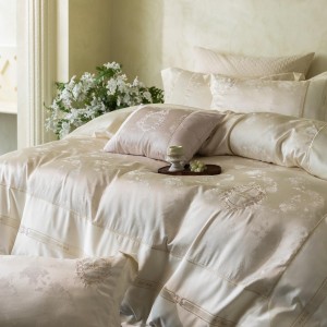 Grand and elegant home high-precision jacquard four-piece set